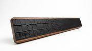 KURA 16" Magnetic Knife Bar — Walnut Alligator