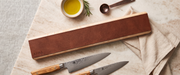 KURA 16" Magnetic Knife Bar — Maple Cognac
