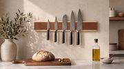 KURA 16" Magnetic Knife Bar — Maple Cognac