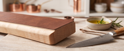 KURA 16" Magnetic Knife Bar — Maple Cognac