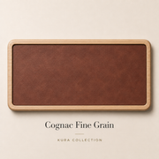 KURA 16" Magnetic Knife Bar — Maple Cognac