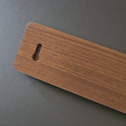 KURA 16" Magnetic Knife Bar — Walnut Onyx